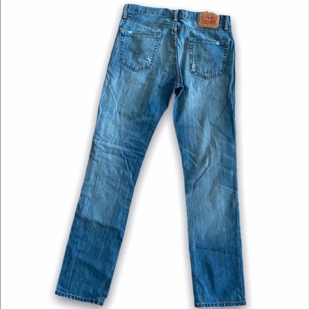 LEVI’S 511 DISTRESS DENIM - Picture 2 of 3